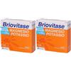 Briovitase Magnesio e Potassio Gusto Arancia 14 Bustine 2x14 pz Bustina