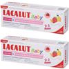 LACALUT Baby Dentifricio 0-2 Anni 2x55 ml