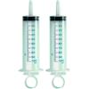 Safety Schizzettone Plastica 100Ml 2x1 pz Siringhe