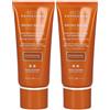 Esthederm Italia Solare Viso Anti-rughe Colorato - Sole Moderato 2x50 ml