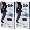 Sauber Pharma Uomo Calza Dryarn 140 Denari Colore Nero Taglia S/M 2x1 St