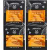 APIVITA EXPRESS BEAUTY Face Mask Honey 2x16 ml