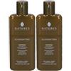 NATURE'S Oliodidattero Shampoo Lisciante 2x200 ml