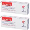 Rilastil Cicastil Crema Riparatrice Protettiva 2x100 ml