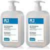 Pl3 Gel Detergente Fisiologico 500 Ml 2x500 ml detergente