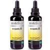 Nutriva Vegan A 30 Ml 2x30 ml Soluzione orale