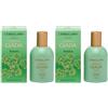 L`Erbolario Profumo Albero di Giada 2x50 ml