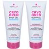Veralab Cryo Dren Body Gel Drenante 2x200 ml