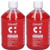 Curasept Daycare Collutorio Protection Booster Fruit Sensation 2x500 ml