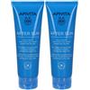Apivita After Sun Cool & Sooth Viso Corpo Gel-Crema Formato da Viaggio 2x100 ml Crema