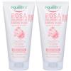 Equilibra Rosa Ialuronica Crema Viso 2x75 ml