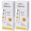 Naturwaren Medipharma Hyaluron Protezione Solare Labbra SPF50+ 2x7 ml