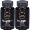Dulac Dulàc Vitamina D3 2000 UI Compresse 2x1 pz Capsule