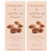 L'Erbolario Argan Bagnoschiuma 250 Ml 2x250 ml Schiuma da bagno