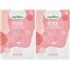 Equilibra Rosa Ialuronica Maschera Viso 2x1 St