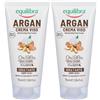 Equilibra® Argan Crema Viso 2x75 ml