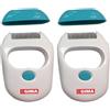 GIMA Pettine Per Pidocchi Elettrico - It,Es 2x1 St