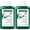 Klorane Anti-Forfora Shampoo trattante e riequilibrante alla Galanga 200 ml 2x200