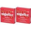 Ziguli C Fragola Confetti 2x40 pz Caramelle