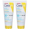 CeraVe Protezione Solare Idratante Invisibile SPF30 75ml 2x75 ml