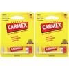 Carmex Classic Balsamo Idratante Labbra Stick 2x4,25 g