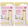 Benecos Balsamo Lab Vaniglia 2x4,8 ml Protezione per le labbra