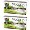 Farmaderbe Mucolid Bronc Menta & Liquirizia 24 Caramelle 2x70 g
