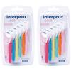 Interprox Plus Mix 6 Scovolini, Anti-Placca e Anti-Carie, varie misure PHD 2x1 St