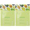 Astra Skin Face Mask Idratante Nutriente 2x1 St