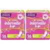 LINES intervallo & go FRESH 2x16 pz Assorbenti