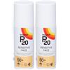 P20 Protezione Solare Viso Spf 50+ 2x50 g Crema