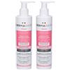 Rays DermaRays+ Velvet Crema Fluida Idratante Corpo 250ml 2x250 ml