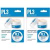 Pl3 Balsamo Riparatore Naso/Labbra Con Astuccio 7 G 2x7 g Protezione per le labbra