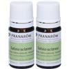 Pranarom Olio Essenziale Salvia Sclarea Sommitá Fiorita 2x5 ml Soluzione orale