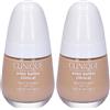 Clinique Even Better Clinical™ Fondotinta-Siero Tonalità CN40 Cream Chamois 2x30 ml