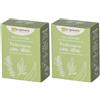 La Saponaria Mediterraneo Con Aloe 2x100 g
