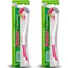 Forhans Spazzolino Professional Setole Medie 2x1 pz da denti