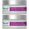 Murad Intense Recovery Cream - Crema Viso Rigenerante Intensa 2x50 ml