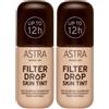 Astra Makeup Filterdrop Skin Tint 02 Light 2x25 ml