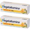 Vegetallumina Gel Arnica 2x100 ml