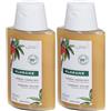 KLORANE Shampoo al Mango 2x100 ml