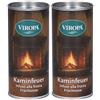 Viropa Infuso ai Frutti Fuoco Di Caminetto 2x75 g Tè istantaneo