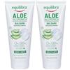 Equilibra Capelli Aloe Balsamo Idratante 2x200 ml