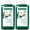 Klorane Anti-Forfora Shampoo trattante e riequilibrante alla Galanga 400 ml 2x400