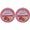 Eurospital Anberries Pastiglie Fragola&Erisimo 2x50 g Caramelle