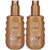 Garnier Ambre Solaire Ideal Bronze Spray SPF 50+ 2x177,34 ml