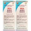 Msa Rubus Idaeus Gocce 2x50 ml orali