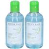 BIODERMA Sebium H2O acqua micellare struccante pelle mista grassa 2x250 ml Lozione viso