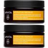 Apivita Keratin Repair Maschera Riparatoratrice per capelli secchi e danneggiati, anti-crespo 2x200 ml
