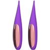 Lelo Dot Travel Mini Vibratore Clitorideo Femminile Colore Purple 2x1 St